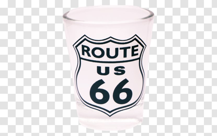 U.S. Route 66 Poster Pint Glass Art Zazzle - Mug Transparent PNG