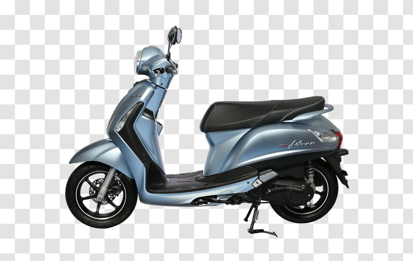 Piaggio Fly Scooter Motorcycle Vespa - Motorized Transparent PNG