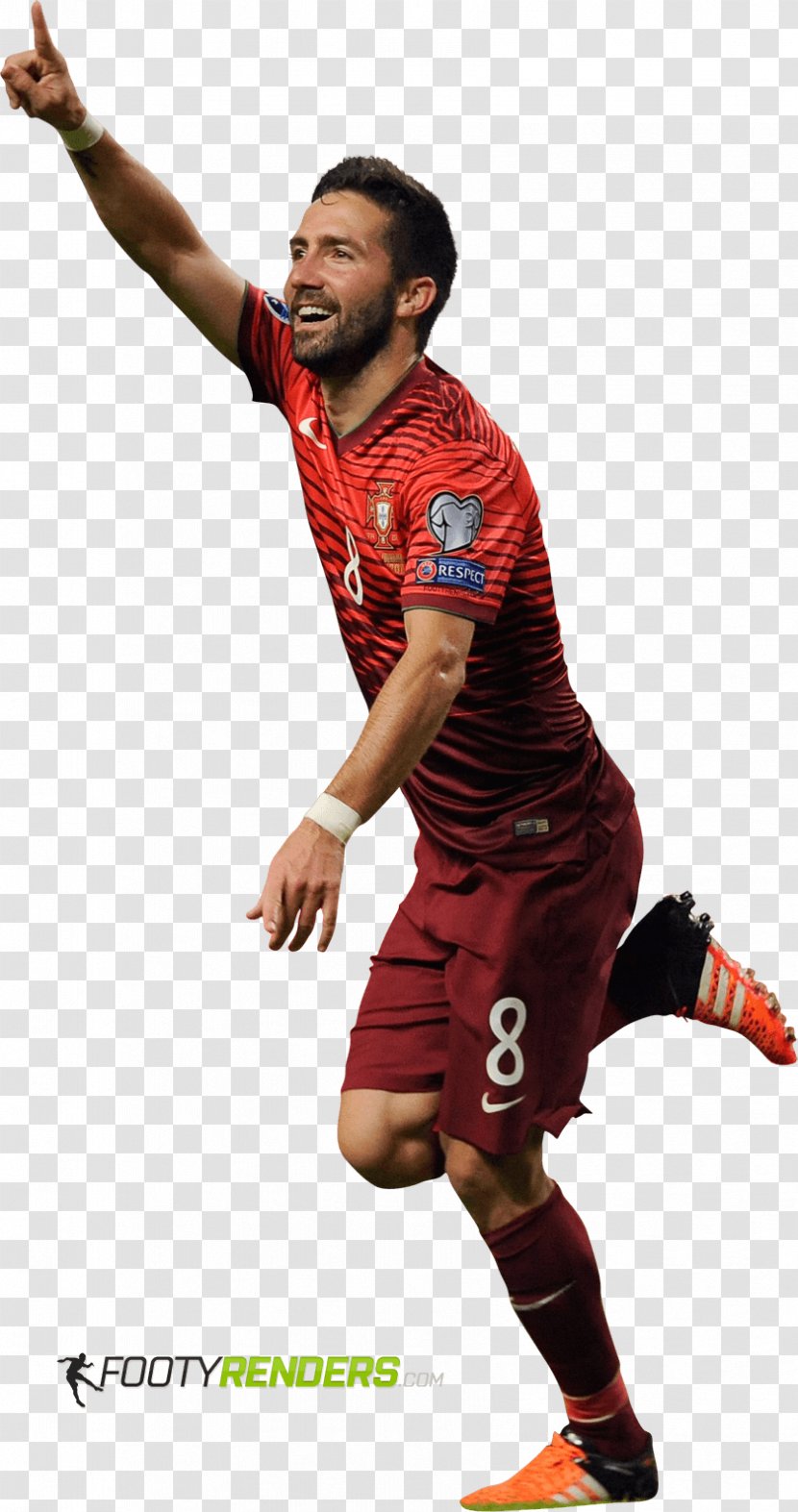 Team Sport Football Player - Shoe - Portugal Transparent PNG