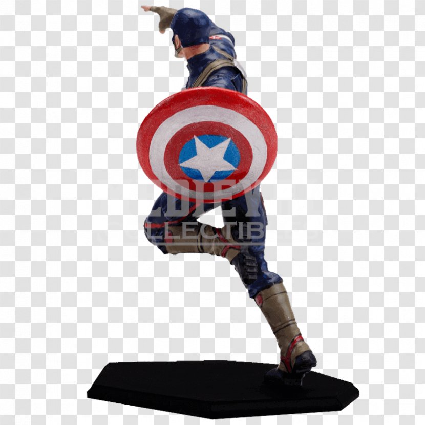 Captain America Figurine The Avengers Miniature Action & Toy Figures - Number - Shield Transparent PNG