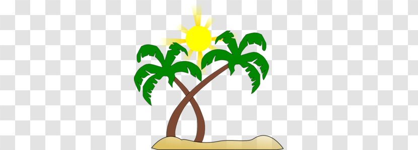 Palm Beach Arecaceae Clip Art - Moving Cliparts Transparent PNG