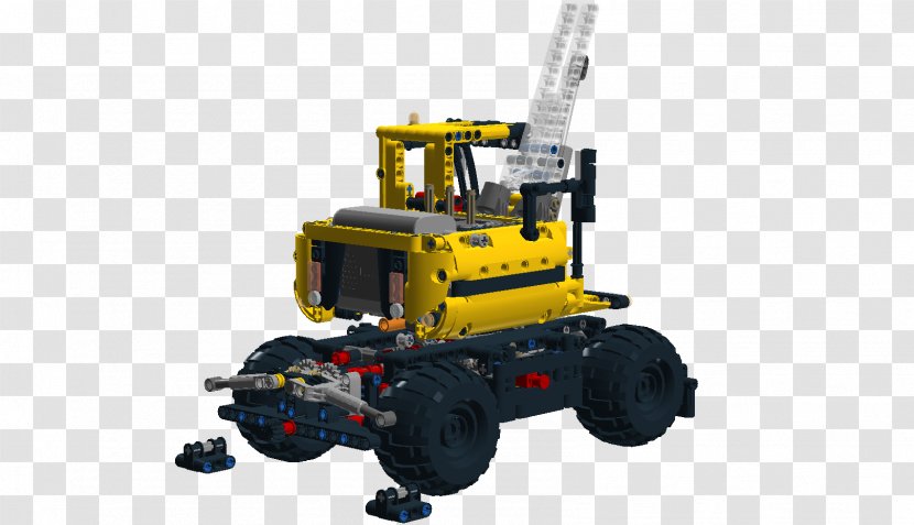 Crane The Lego Group Machine - Compact Excavator Transparent PNG