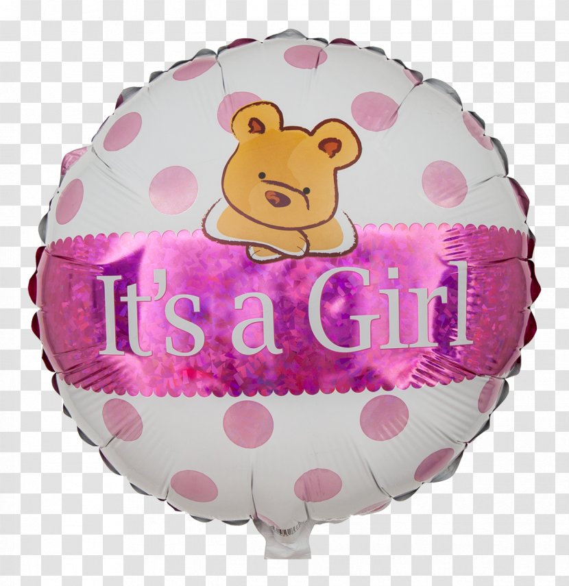 Toy Balloon Bear Birthday Boy - Cartoon Transparent PNG