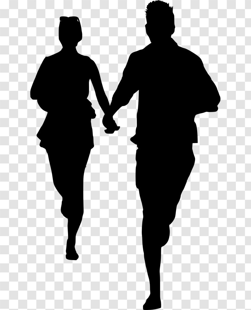 Silhouette Photography Person - Joint - Couple Transparent PNG