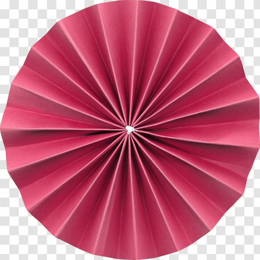 Paper Digital Scrapbooking Creativity Clip Art - Creative Origami Red Circle Transparent PNG