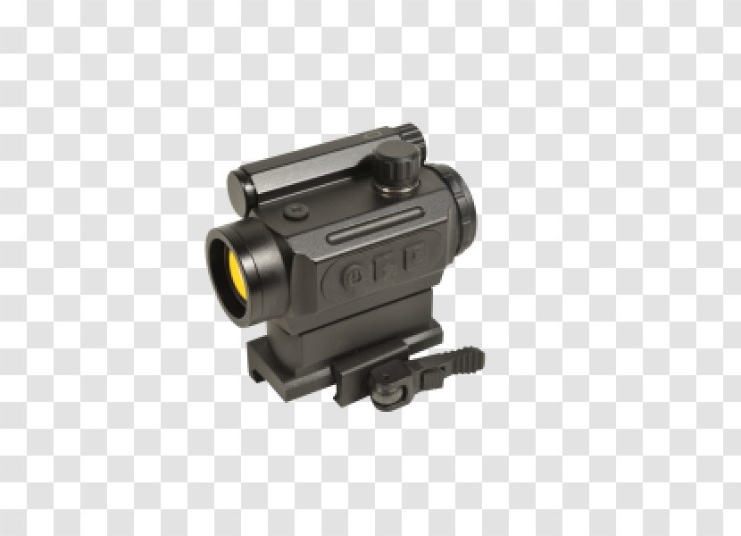 Red Dot Sight Reflector Airsoft Weapon - Pistol Transparent PNG