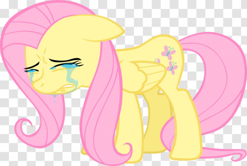 Fluttershy Pony Rarity Twilight Sparkle Rainbow Dash - Cartoon - Broken Heart Transparent PNG
