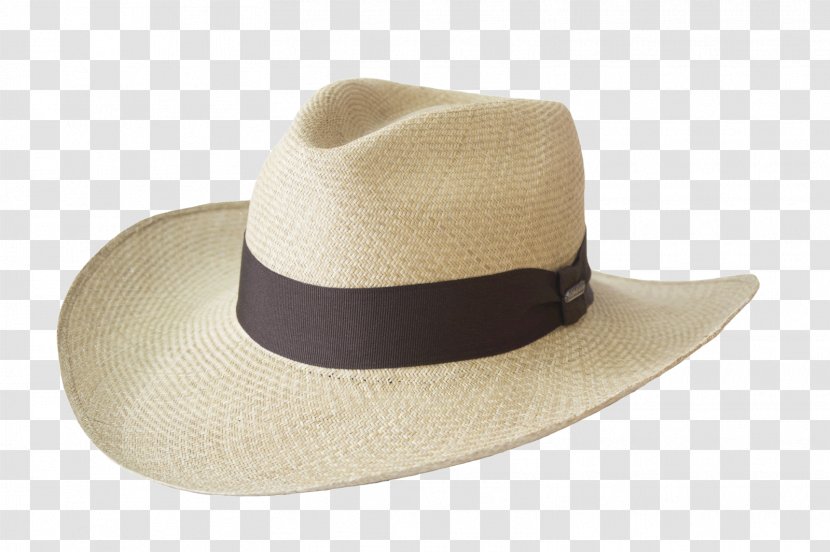Straw Hat Fedora SunBody Hats Panama - Cowboy Transparent PNG