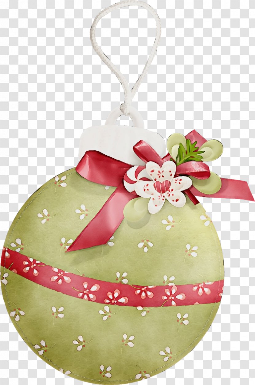 Christmas Ornament - Bulbs - Ribbon Transparent PNG