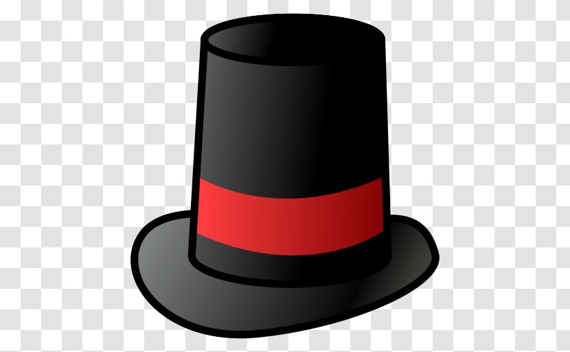 Top Hat Emoji Bucket Cap Transparent PNG