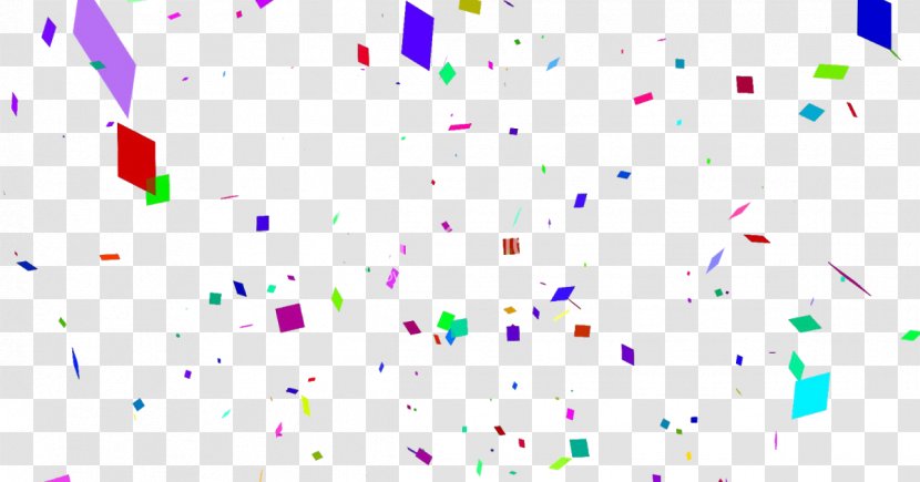 Confetti Clip Art - Falling Transparent PNG