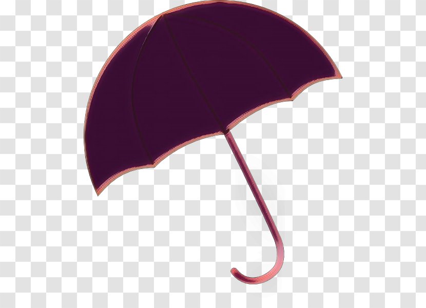 Umbrella Cartoon - Material Property - Purple Transparent PNG