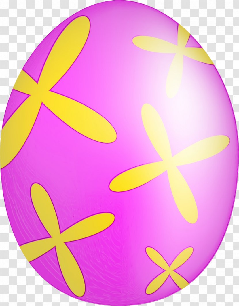 Easter Egg Background - Chicken - Magenta Pink Transparent PNG