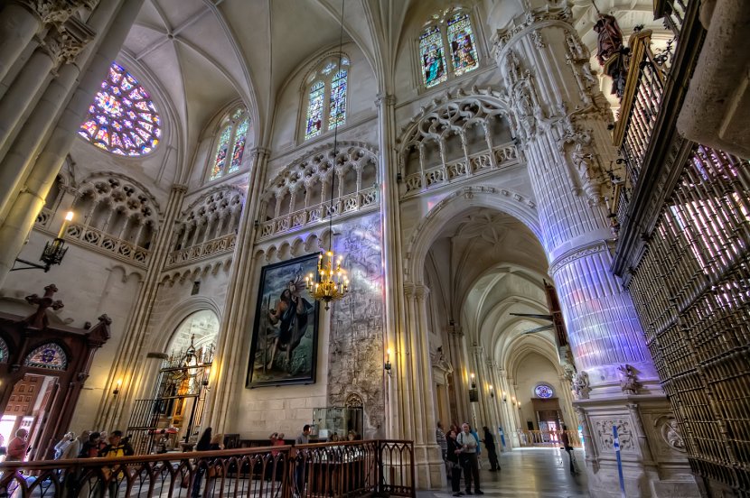 Burgos Cathedral Gothic Architecture Basilica Church - Synagogue Transparent PNG