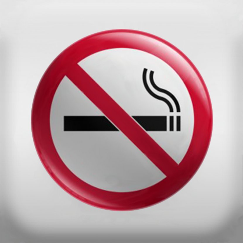Smoking Ban Sign Cessation Stock Photography - No Transparent PNG