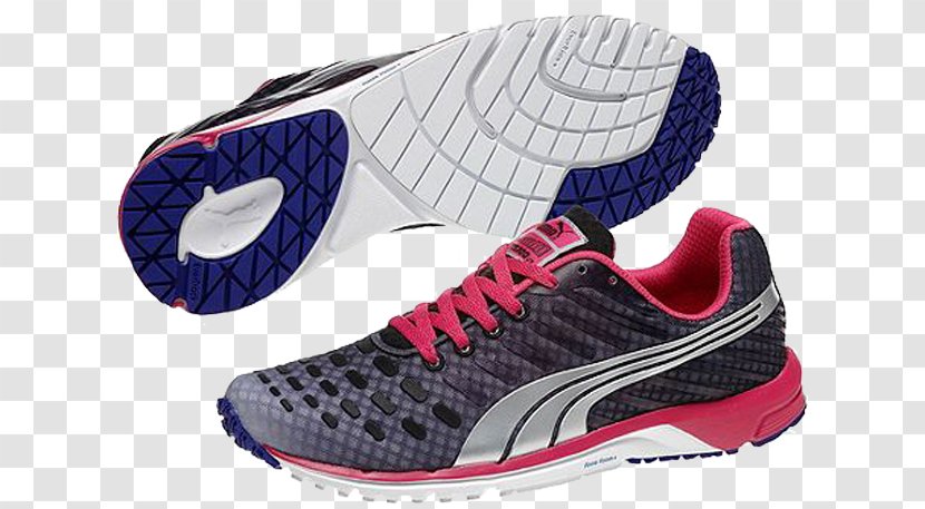 Sports Shoes Puma Women's Mobium Elite V2 Beta Running Shoe Nike Free - Synthetic Rubber - For Women Transparent PNG