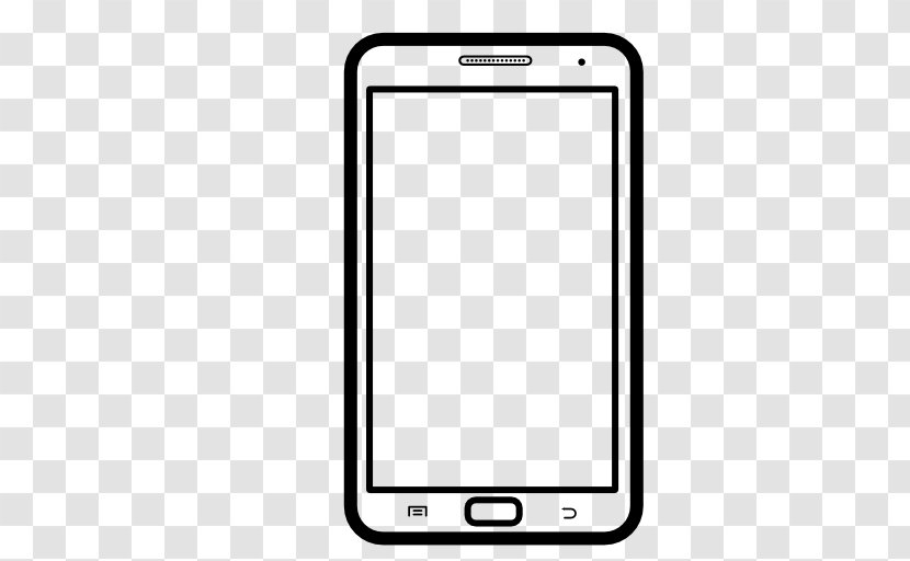 Samsung Galaxy Note II Smartphone Telephone Android - Communication Device Transparent PNG
