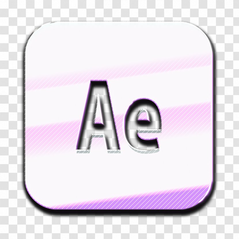Adobe Logo - Violet - Symbol Rectangle Transparent PNG