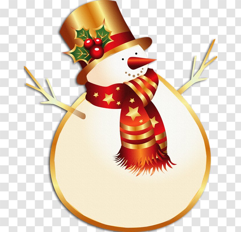 Santa Claus Snowman Christmas Day Ded Moroz - Decoration - Bonhomme Flyer Transparent PNG