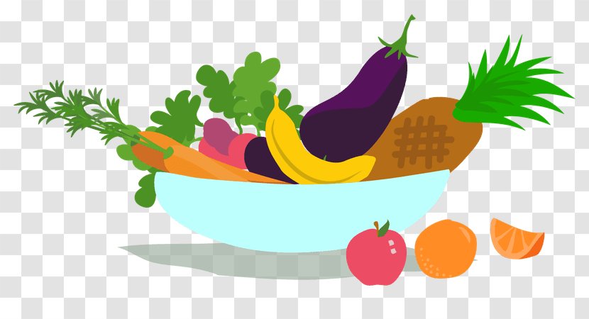 Nutrition Health Food Healthy Diet - Flowerpot - Fruit And Vegetable Salad Transparent PNG