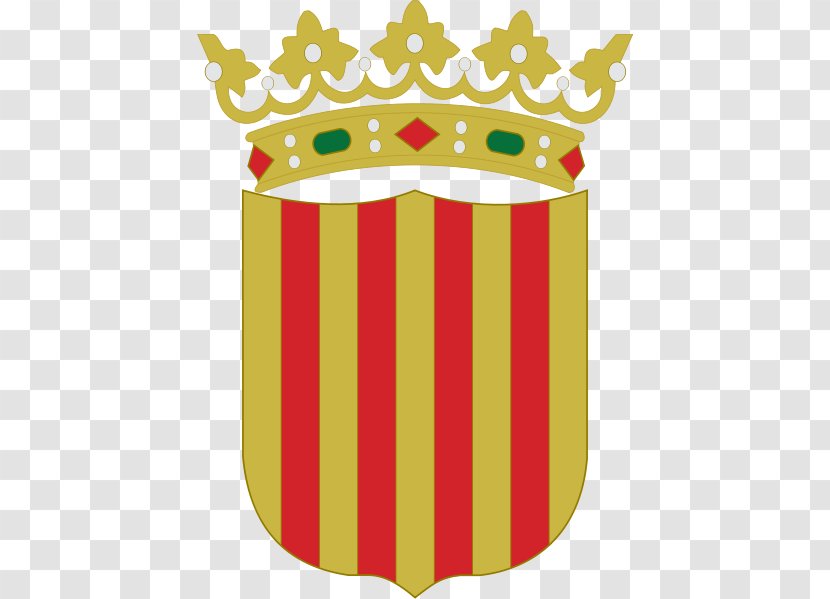 Coat Of Arms The Crown Aragon Kingdom - Charles V Transparent PNG