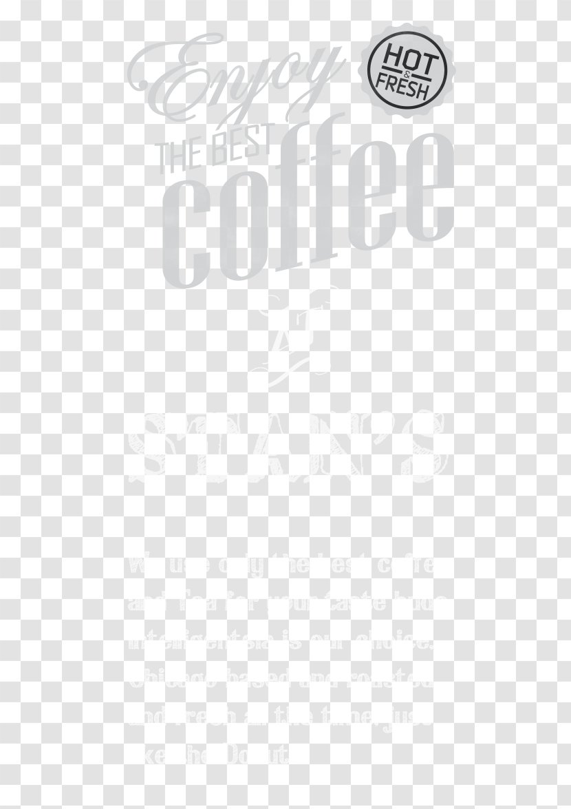 Typography Calligraphy Graphic Design - Royaltyfree - Menu Coffee Transparent PNG
