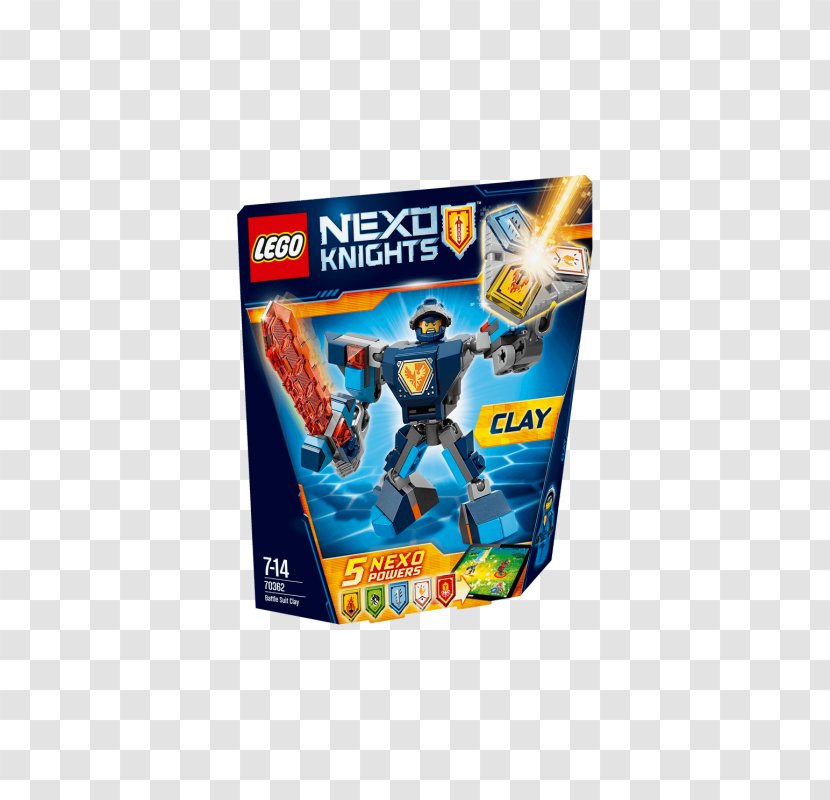 LEGO 70362 NEXO KNIGHTS Battle Suit Clay Lego Minifigure Toy Nexo Knights Transparent PNG