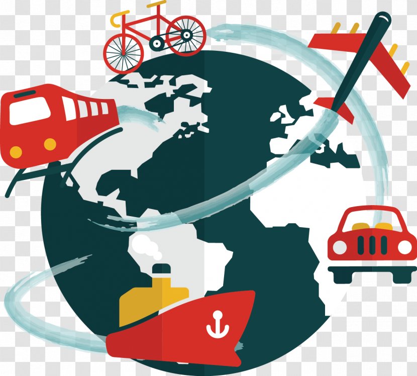 Travel Download Graphic Design - Area - World Transparent PNG