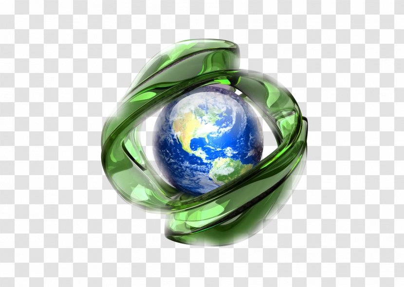 Globe 3D Computer Graphics - World - Earth Science And Technology Transparent PNG