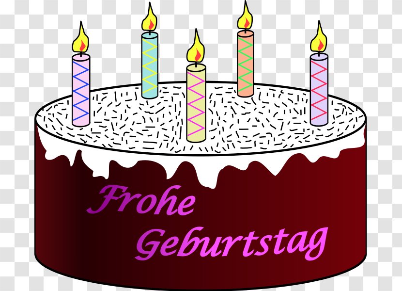 Birthday Cake Cumpleaños Feliz Happy To You Wish - Text Transparent PNG