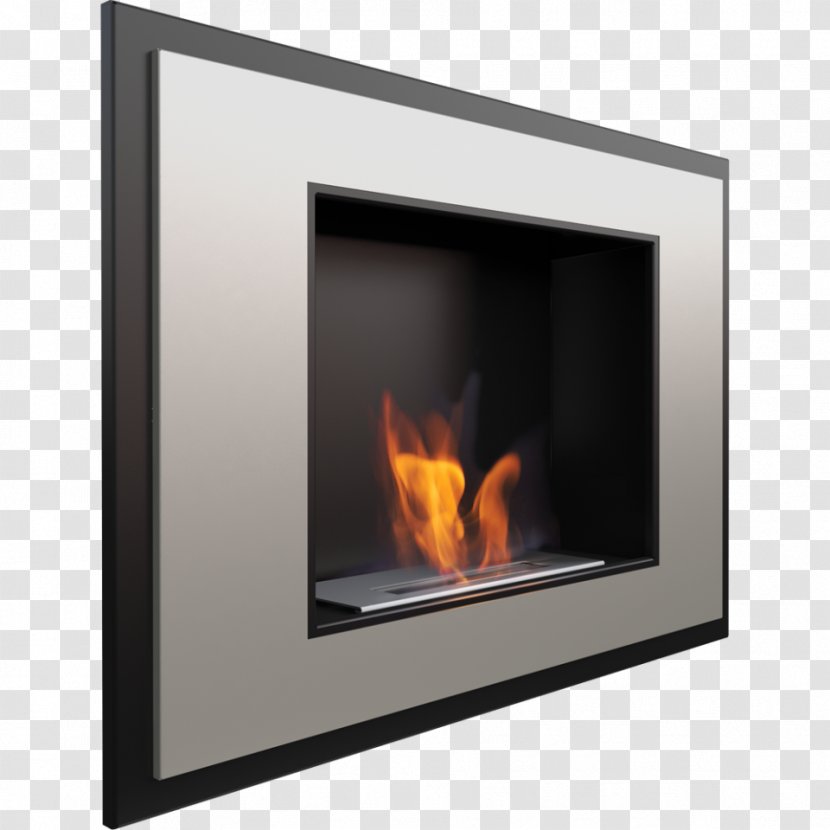 Bio Fireplace Canna Fumaria Glass Stove - Wood Burning Transparent PNG