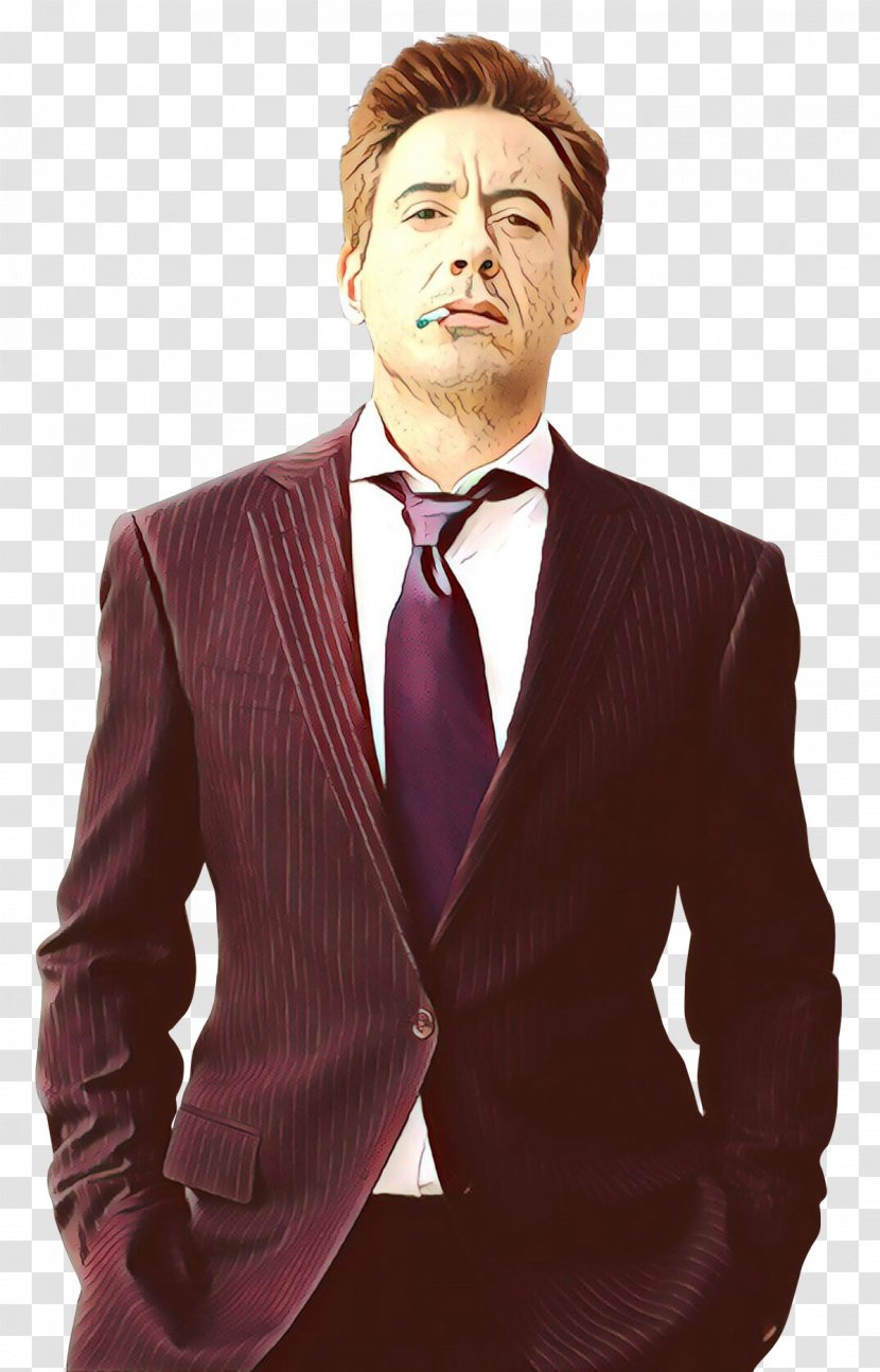 Business Executive Tuxedo Purple Blazer - Suit Transparent PNG