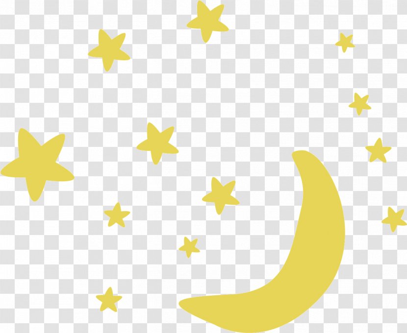 Yellow Star Transparent PNG