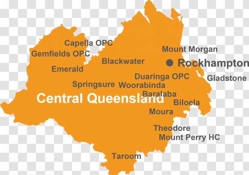 Rockhampton Rajputana Central Queensland Theodore Woorabinda - Capricorn Coast Transparent PNG