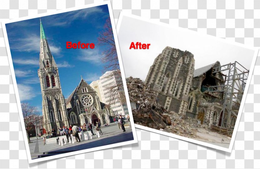 ChristChurch Cathedral, Christchurch Cathedral Square, 2011 Earthquake 2010 Haiti - Christopher Transparent PNG