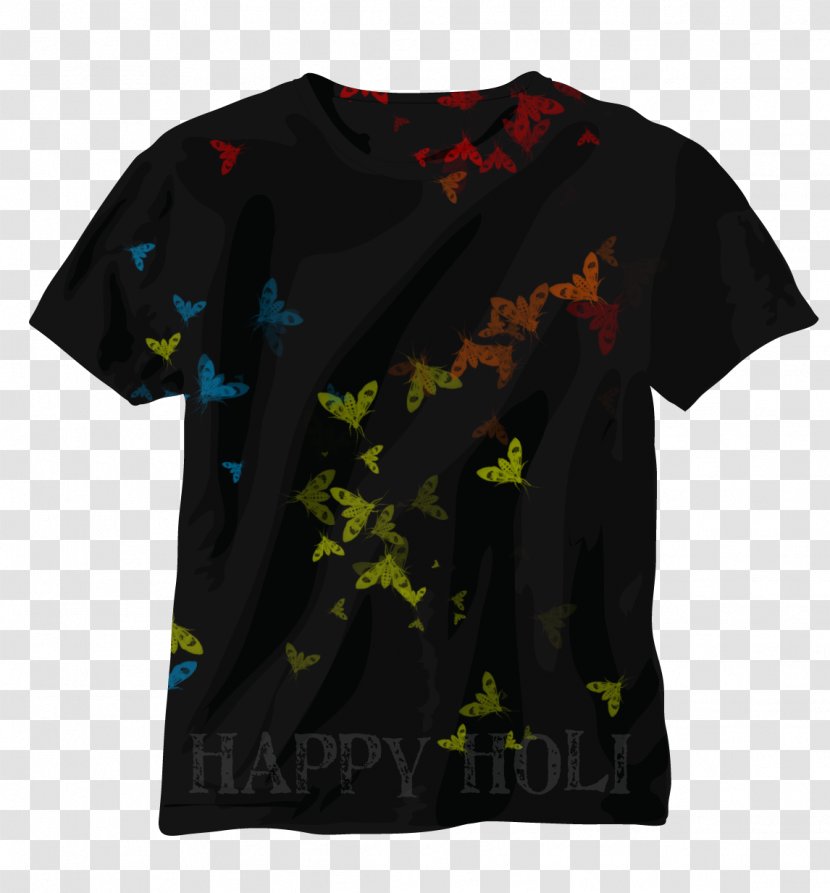 T-shirt Clothing Top Sweater - Watercolor Transparent PNG