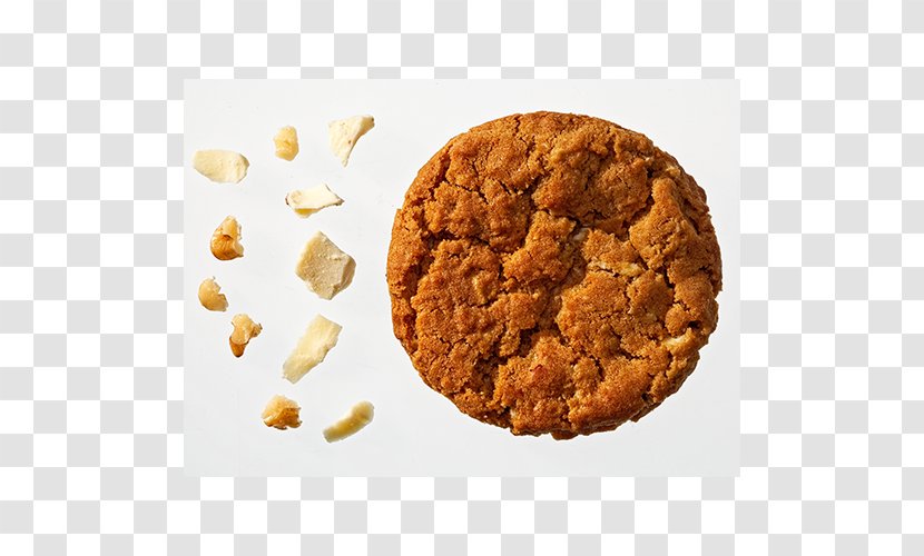 Peanut Butter Cookie Chocolate Chip White Anzac Biscuit Brownie Transparent PNG