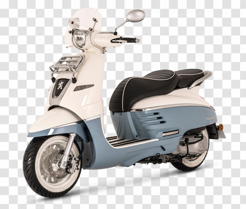 Scooter Peugeot Motocycles Car Motorcycle - Bobber Transparent PNG