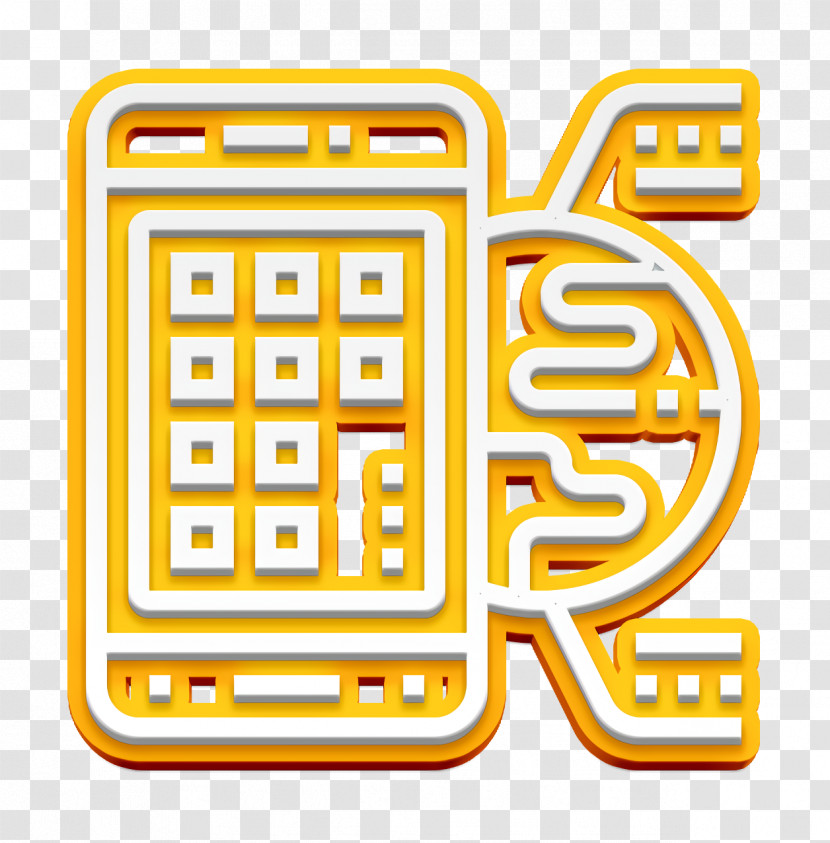 Modern Icon Smartphone Icon Artificial Intelligence Icon Transparent PNG