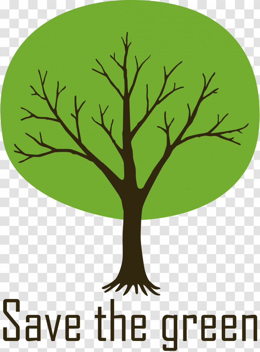 Save The Green Arbor Day Transparent PNG