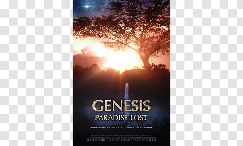 Bible Genesis Creation Narrative Film Cinema - Products Poster Transparent PNG