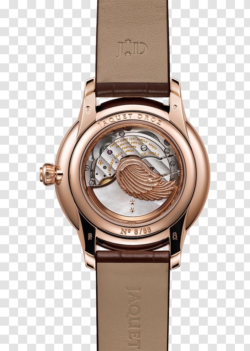 Watchmaker Jaquet Droz La Chaux-de-Fonds Dog - Chauxdefonds - Watch Advertisement Transparent PNG