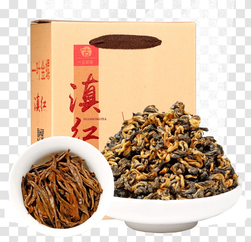 Nilgiri Tea Dianhong Golden Monkey Spice - Biluochun Transparent PNG
