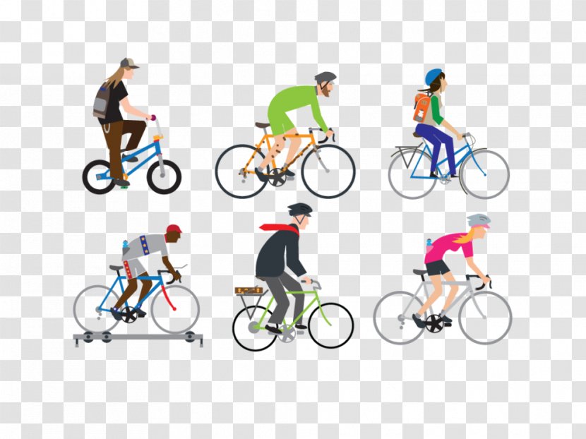 Bicycle Pedals Cycling Wheels Clip Art - Part - Sports Collage Transparent PNG