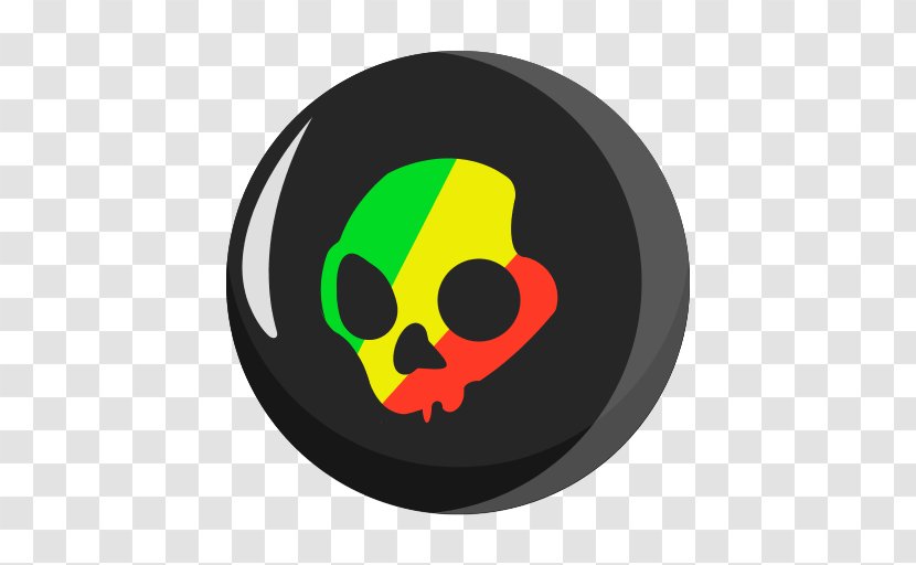 Grand Theft Auto Online Rastafari Logo Clip Art - Smile - Rasta Skull Transparent PNG