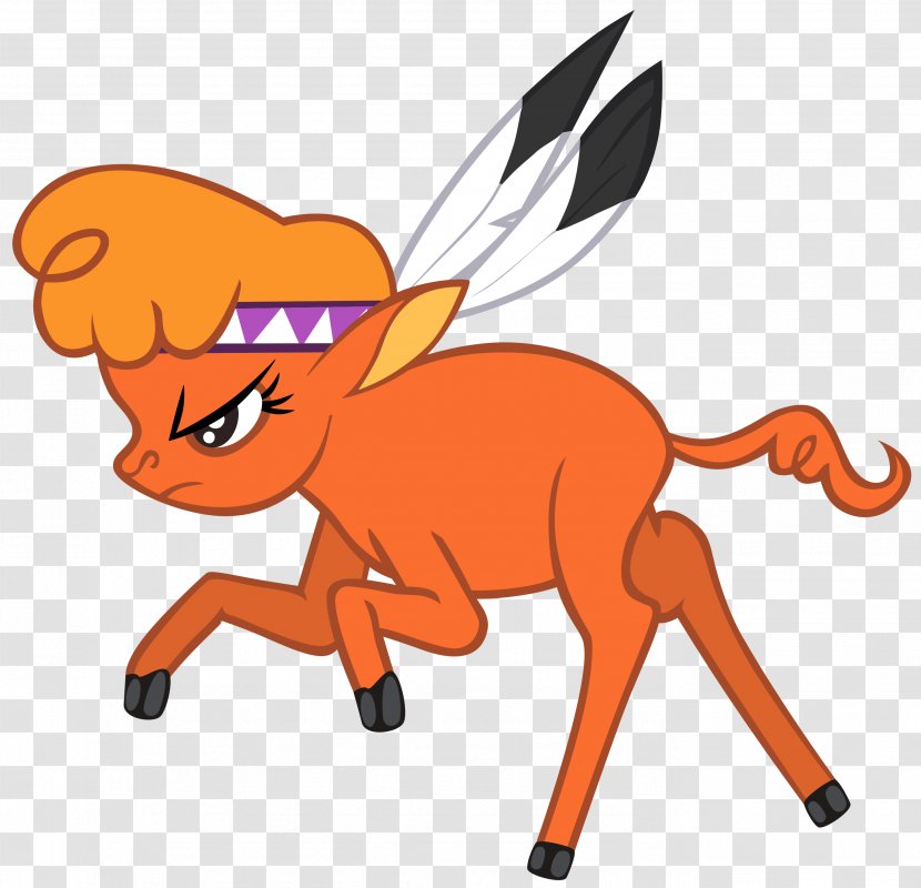 My Little Pony Derpy Hooves - Orange - First Vector Transparent PNG