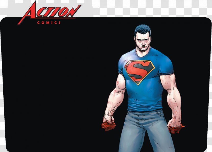 Superman Clark Kent Action Comics DC Transparent PNG