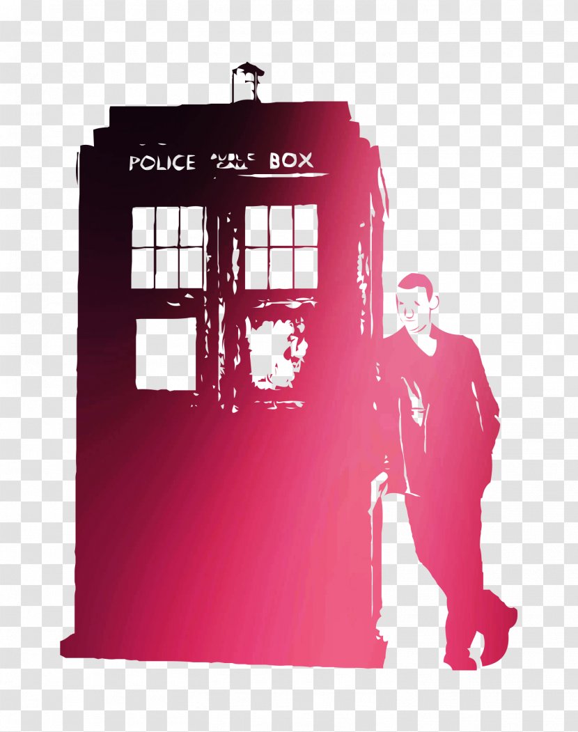 The Doctor Rose Tyler Ninth TARDIS Who: Colouring Book - Time Travel Transparent PNG
