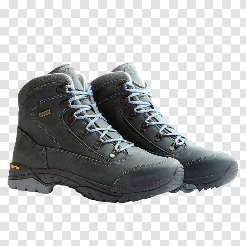 Hiking Boot Aarhus Shoe - Grey - Outdoor Tourism Transparent PNG