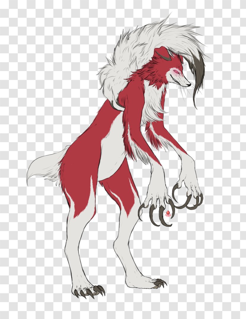 Canidae Cat Demon Illustration Dog - Heart Transparent PNG